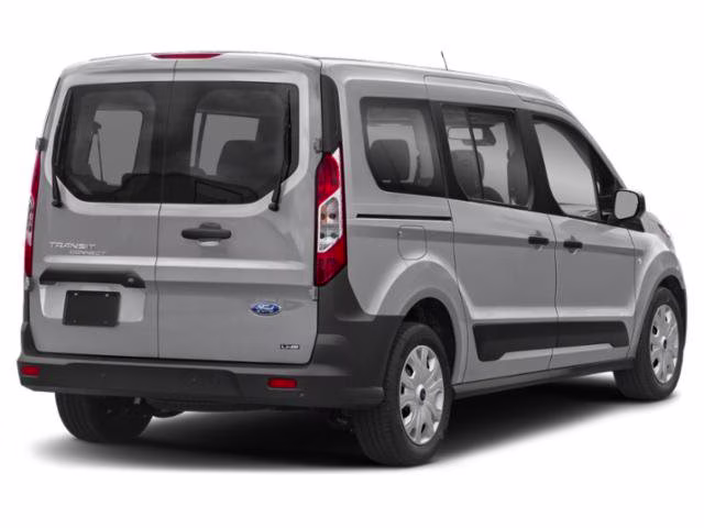 2020 Dark Blue Ford Transit Connect Wagon XL FWD Van