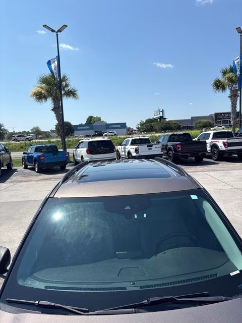 2021 Stone Gray Ford Explorer XLT 4X4 SUV