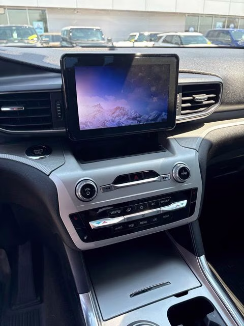 2021 Stone Gray Ford Explorer XLT 4X4 SUV
