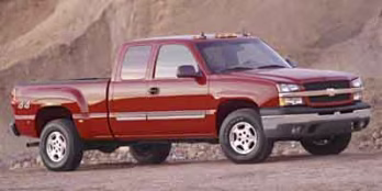 2004 Chevrolet Silverado 1500 Work Truck 4X4 Truck