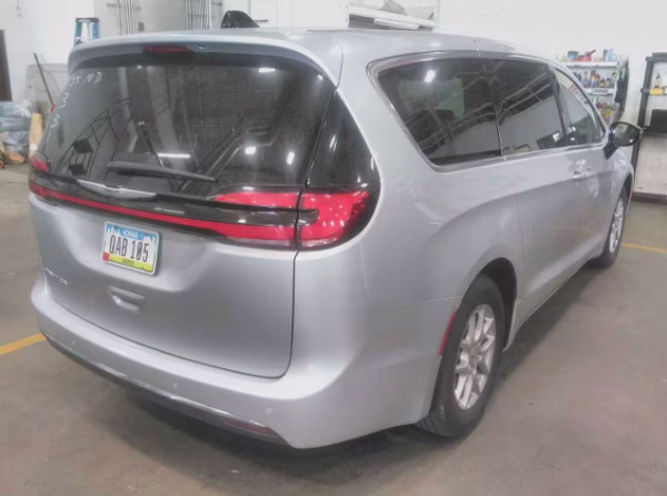 Used 2024 Chrysler Pacifica Touring L with VIN 2C4RC1BG7RR173287 for sale in Pine City, Minnesota