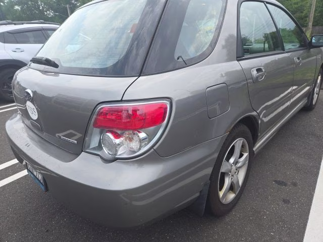 2006 Steel Gray Metallic Subaru Impreza 2.5i AWD Crossover