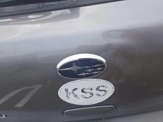 2006 Steel Gray Metallic Subaru Impreza 2.5i AWD Crossover