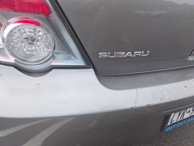 2006 Steel Gray Metallic Subaru Impreza 2.5i AWD Crossover