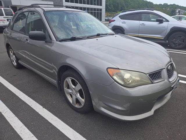 2006 Steel Gray Metallic Subaru Impreza 2.5i AWD Crossover