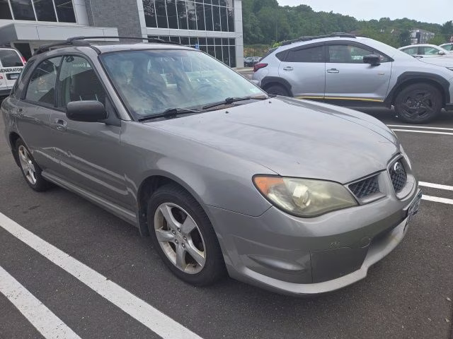 2006 Steel Gray Metallic Subaru Impreza 2.5i AWD Crossover
