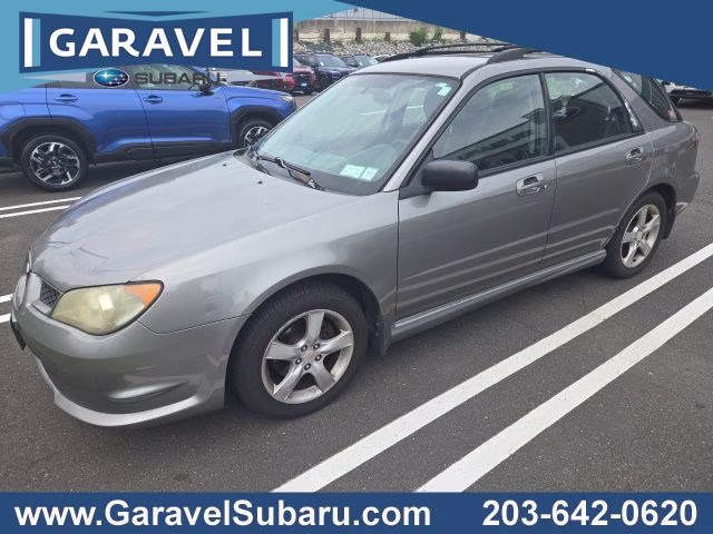 2006 Steel Gray Metallic Subaru Impreza 2.5i AWD Crossover