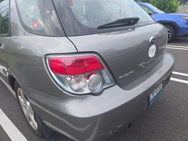 2006 Steel Gray Metallic Subaru Impreza 2.5i AWD Crossover