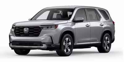 2023 White Honda Pilot EX-L AWD SUV