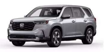 2023 White Honda Pilot EX-L AWD SUV