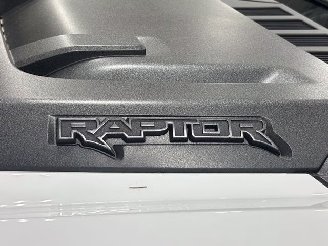 2024 Oxford White Ford F-150 Raptor 4X4 Truck