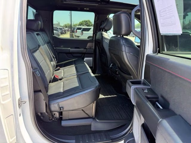 2024 White Ford F-150 Raptor 4X4 Truck