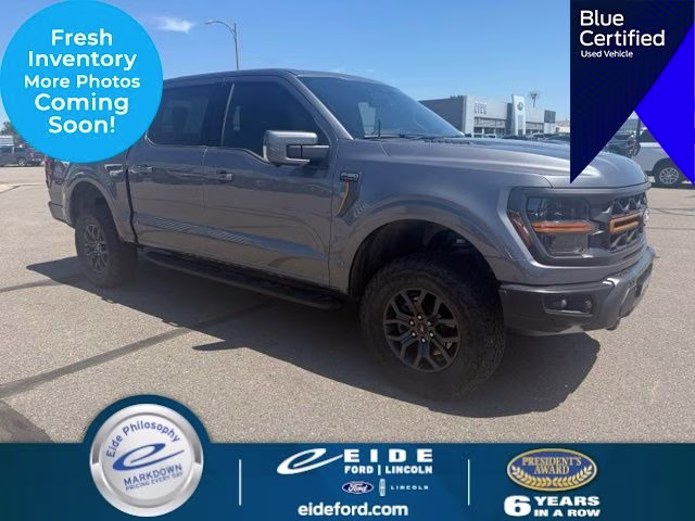 2024 Carbonized Gray Metallic Ford F-150 Tremor 4X4 Truck