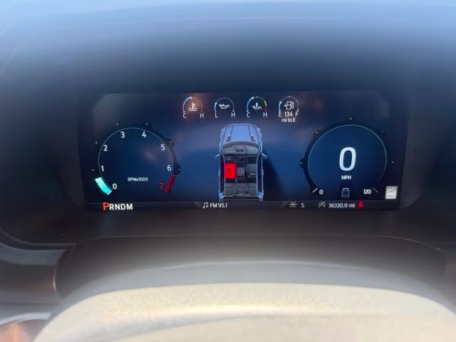 2024 Gray Ford F-150 Tremor 4X4 Truck