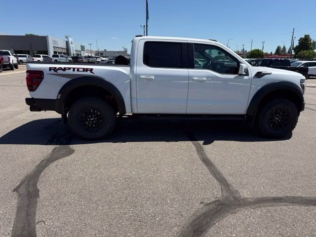 2024 White Ford F-150 Raptor 4X4 Truck