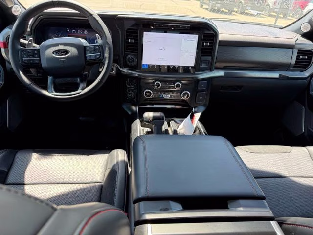2024 White Ford F-150 Raptor 4X4 Truck