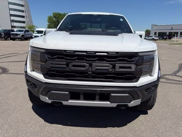 2024 White Ford F-150 Raptor 4X4 Truck