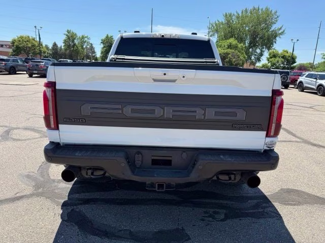 2024 White Ford F-150 Raptor 4X4 Truck