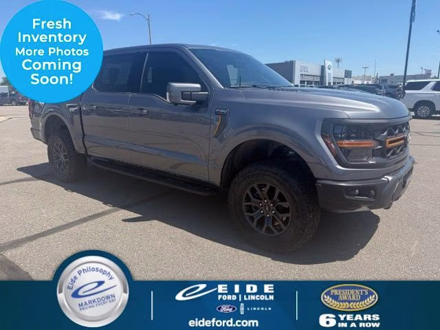2024 Gray Ford F-150 Tremor 4X4 Truck