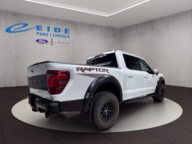 2024 Oxford White Ford F-150 Raptor 4X4 Truck
