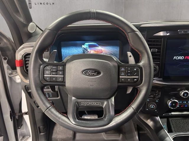 2024 Oxford White Ford F-150 Raptor 4X4 Truck