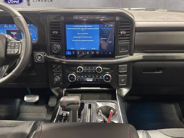 2024 Oxford White Ford F-150 Raptor 4X4 Truck