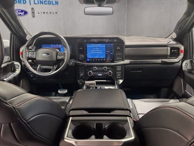 2024 Oxford White Ford F-150 Raptor 4X4 Truck