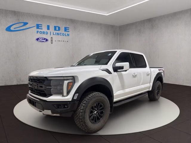 2024 Oxford White Ford F-150 Raptor 4X4 Truck