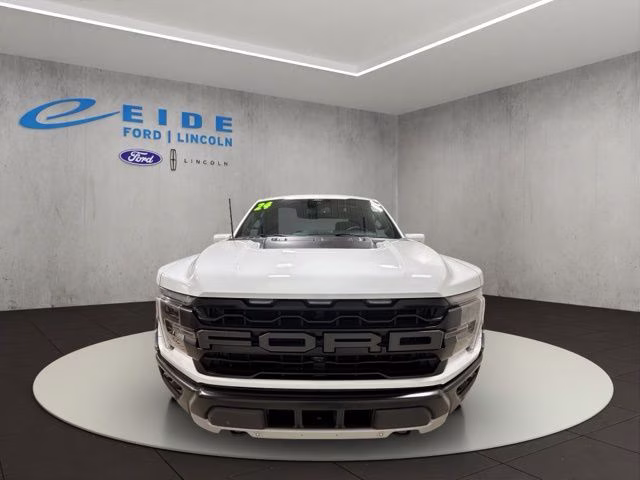 2024 Oxford White Ford F-150 Raptor 4X4 Truck