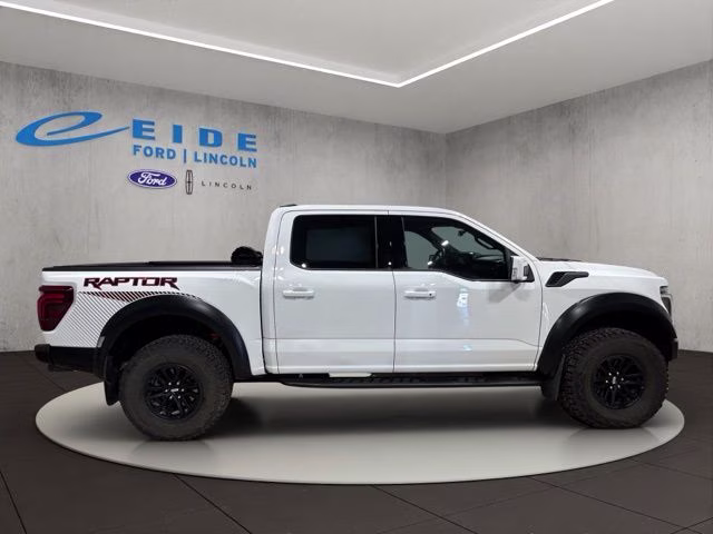 2024 Oxford White Ford F-150 Raptor 4X4 Truck