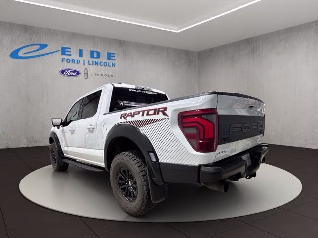 2024 Oxford White Ford F-150 Raptor 4X4 Truck