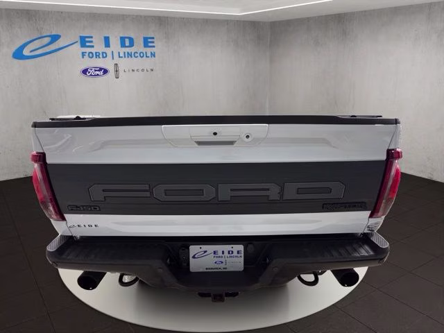 2024 Oxford White Ford F-150 Raptor 4X4 Truck