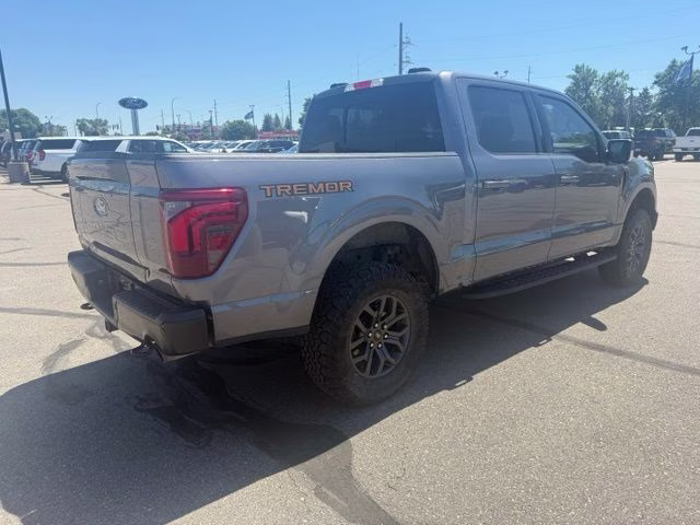 2024 Carbonized Gray Metallic Ford F-150 Tremor 4X4 Truck