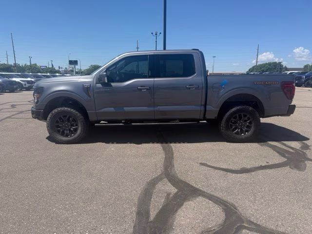 2024 Carbonized Gray Metallic Ford F-150 Tremor 4X4 Truck