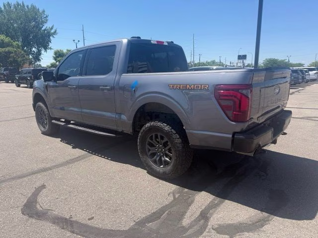 2024 Carbonized Gray Metallic Ford F-150 Tremor 4X4 Truck