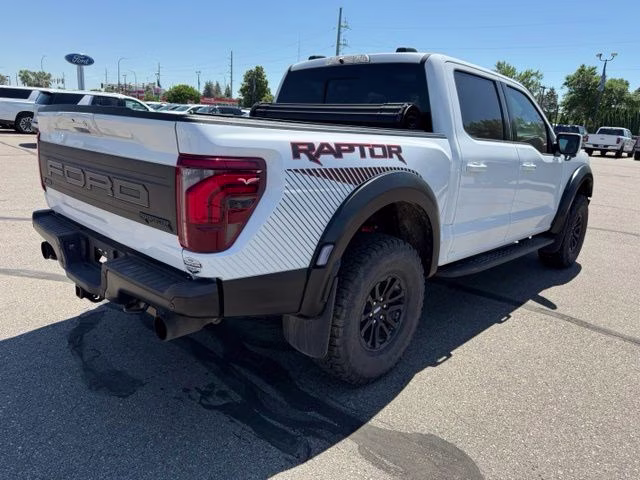 2024 White Ford F-150 Raptor 4X4 Truck