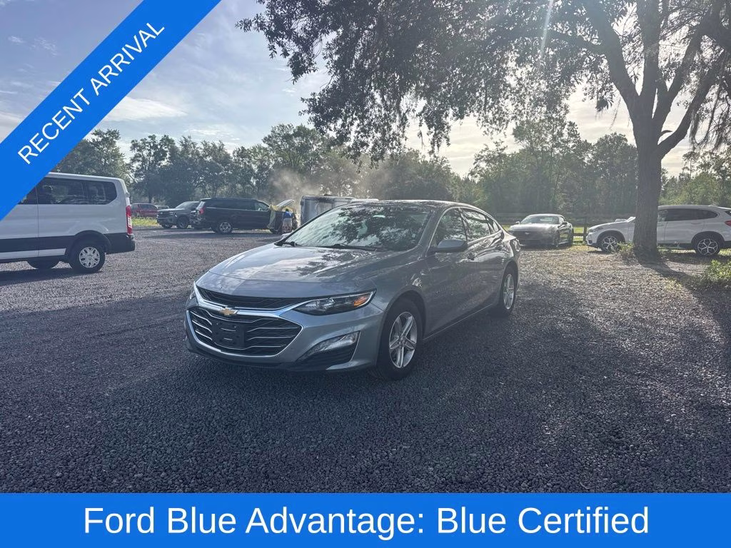 2024 Sterling Gray Metallic Chevrolet Malibu LT 1LT FWD Sedan