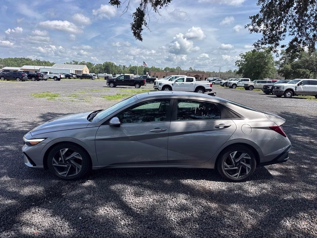 2025 Fluid Metal Hyundai Elantra SEL Convenience FWD Sedan
