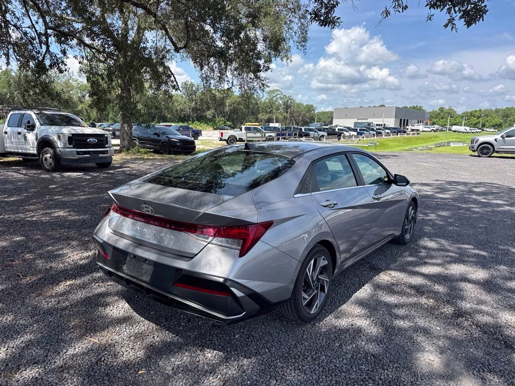 2025 Fluid Metal Hyundai Elantra SEL Convenience FWD Sedan