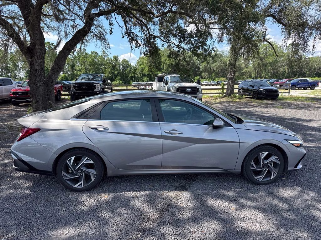 2025 Fluid Metal Hyundai Elantra SEL Convenience FWD Sedan