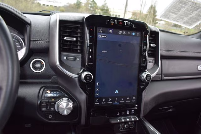 2023 Delmonico Red Pearlcoat Ram 1500 Laramie 4X4 Truck