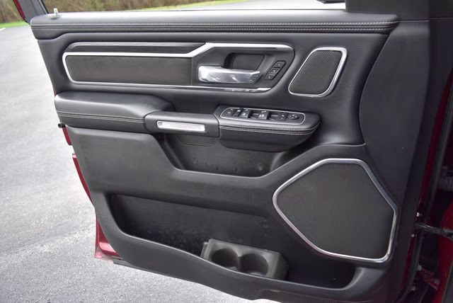 2023 Delmonico Red Pearlcoat Ram 1500 Laramie 4X4 Truck