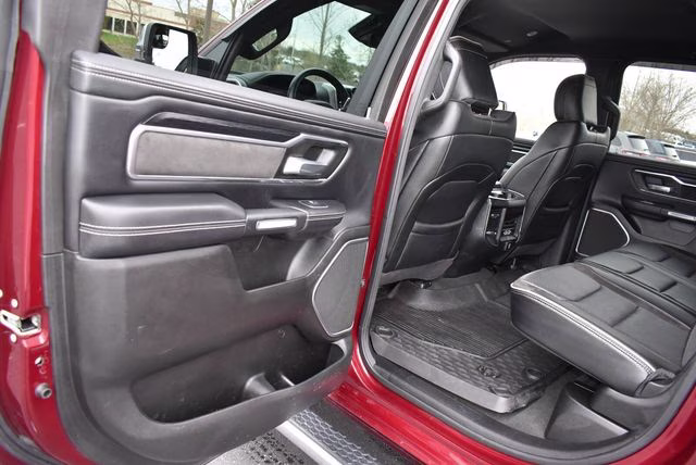 2023 Delmonico Red Pearlcoat Ram 1500 Laramie 4X4 Truck