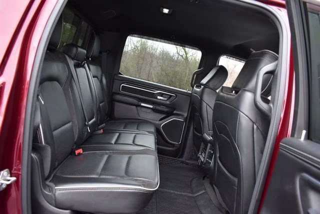 2023 Delmonico Red Pearlcoat Ram 1500 Laramie 4X4 Truck