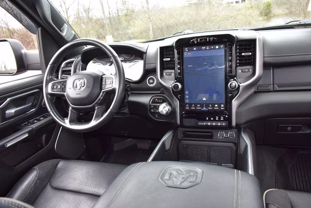 2023 Delmonico Red Pearlcoat Ram 1500 Laramie 4X4 Truck