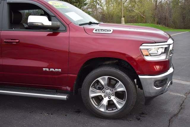 2023 Delmonico Red Pearlcoat Ram 1500 Laramie 4X4 Truck