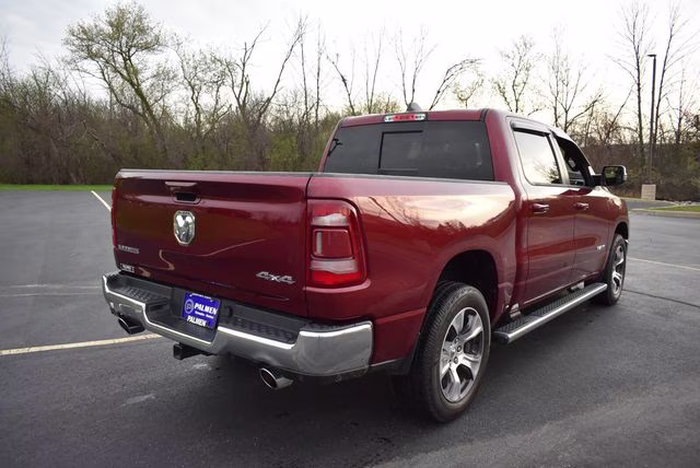 2023 Delmonico Red Pearlcoat Ram 1500 Laramie 4X4 Truck