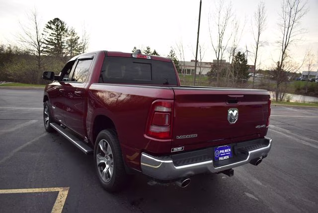 2023 Delmonico Red Pearlcoat Ram 1500 Laramie 4X4 Truck