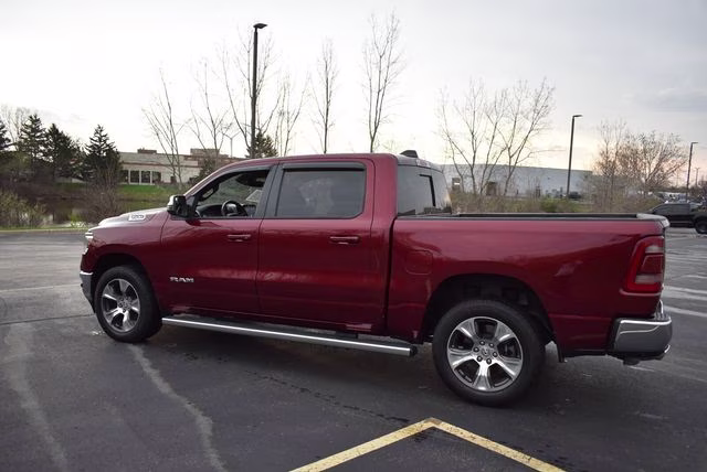 2023 Delmonico Red Pearlcoat Ram 1500 Laramie 4X4 Truck