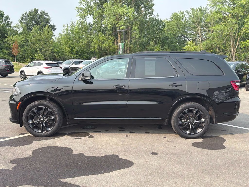 2022 DB Black Crystal Clearcoat Dodge Durango GT Plus AWD SUV